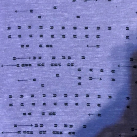 Patterned V neck - Picture 3 of 5